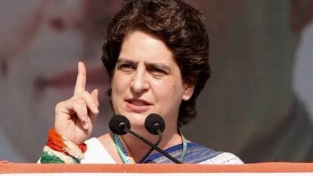 Priyanka Gandhi Vadra, Pinarayi Vijayan, Wayanad, cpi m, Communist Party of India (Marxist), funds for mitigation measures, Indian express news, current affairs