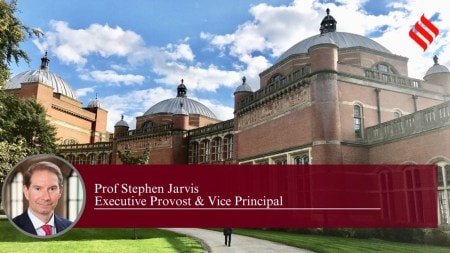 Professor Stephen Jarvis, Provost and Vice-Principal, University of Birmingham, was in India to strengthen the academic partnerships between with the Indian institutions.