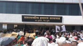 Purandar airport