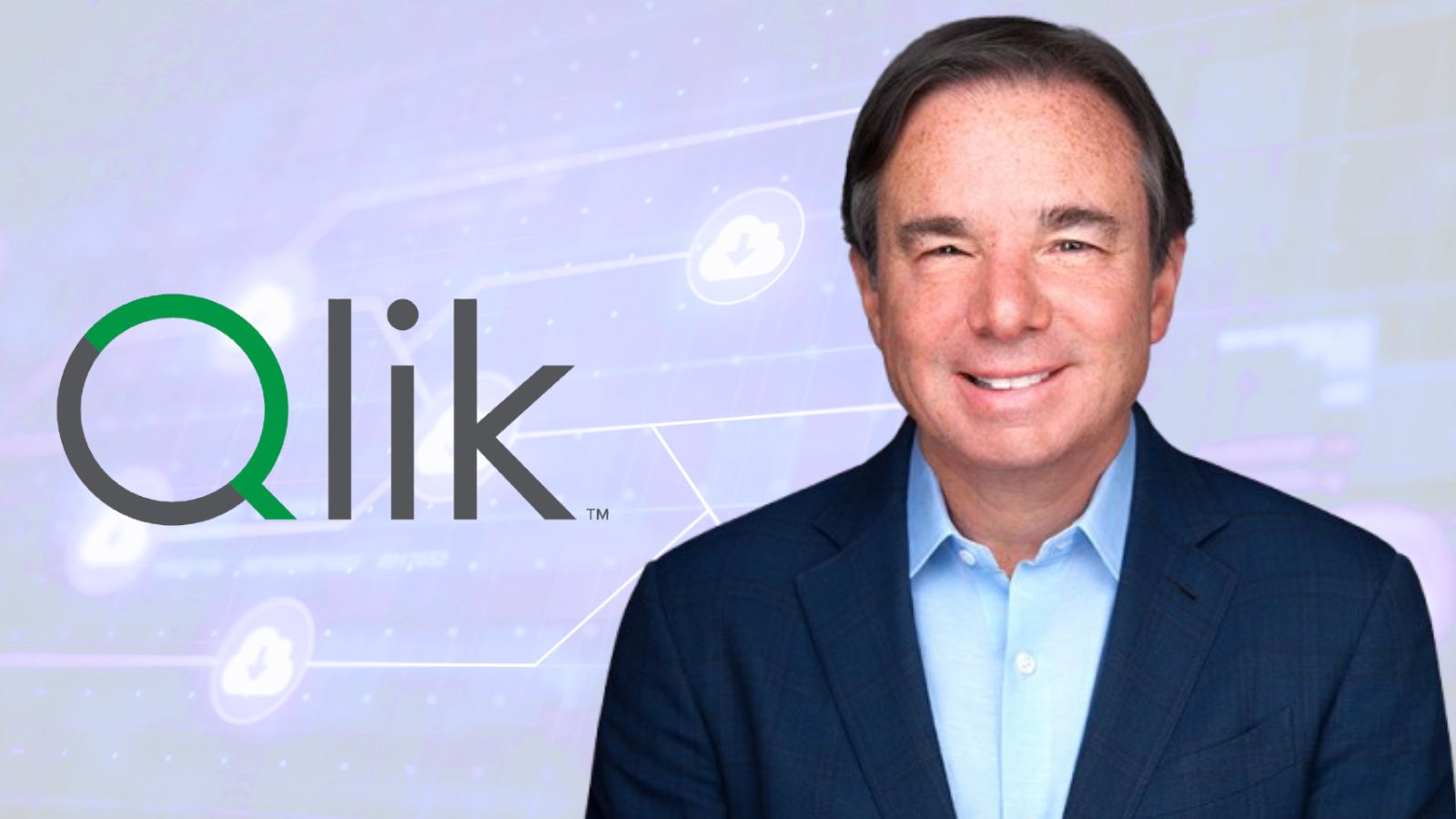 Mike Capone, CEO of Qlik, advocates for strong governance policies for AI to generate value. (Express Image/Qlik)