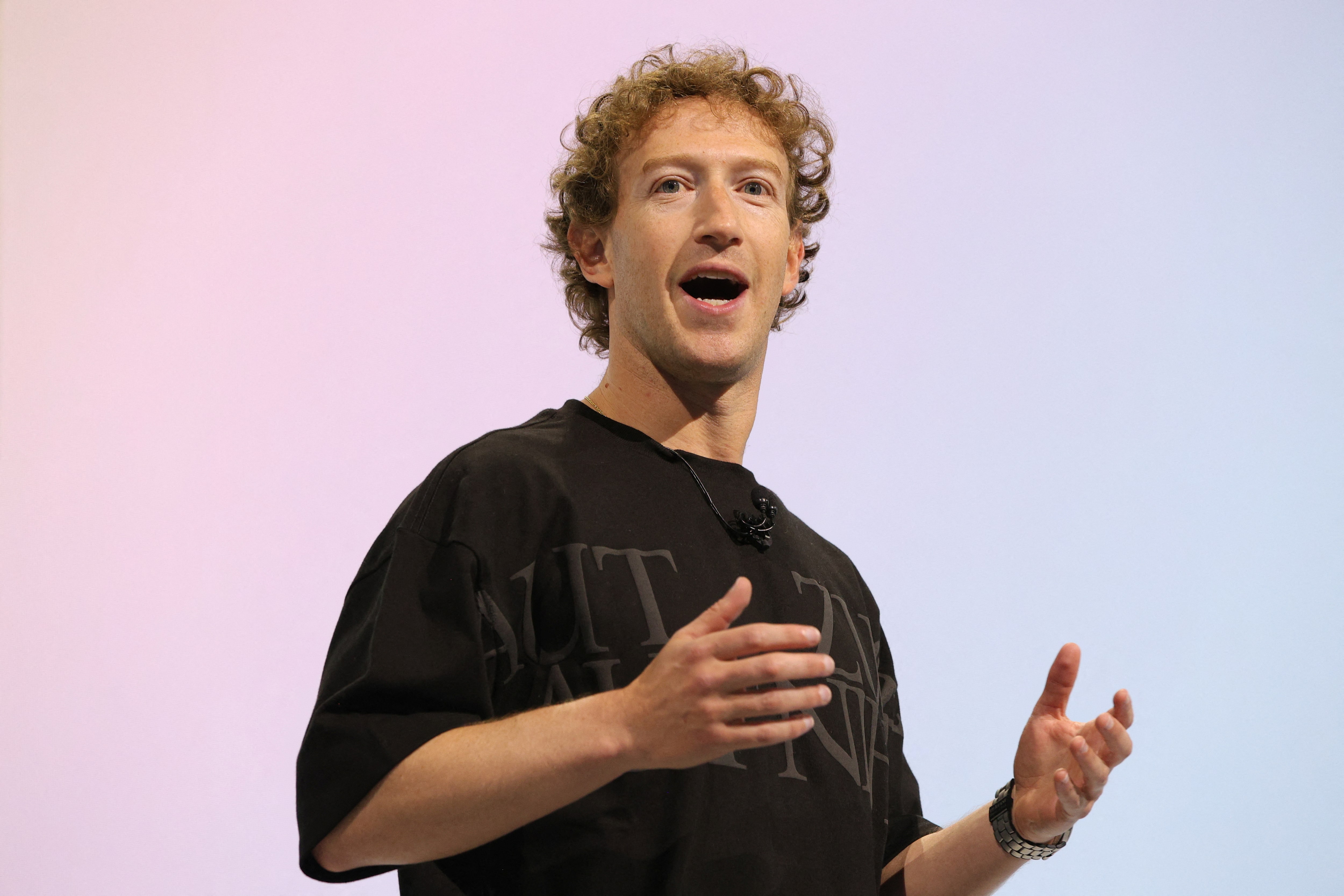 Meta CEO Mark Zuckerberg