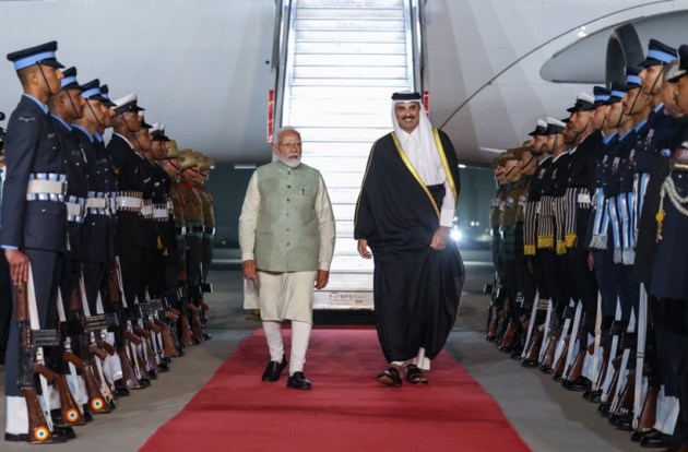 Amir of Qatar's visit to India