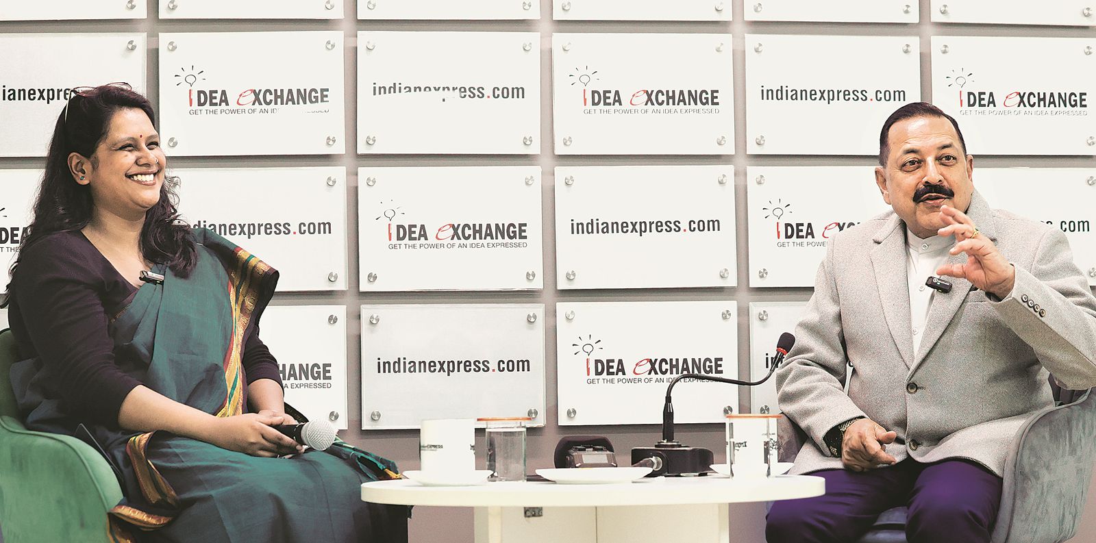 Jitendra Singh at Idea Exchange: ‘If we put these – deep sea, space, Himalayas – to optimum use, we won’t have to wait till 2047 for Viksit Bharat’ | Idea Exchange News