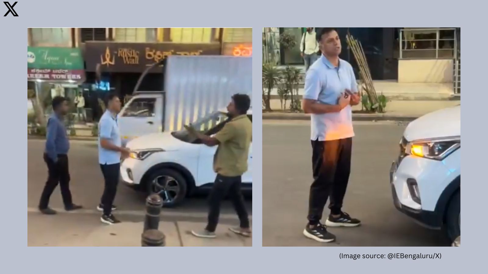 Rahul Dravid in Bengaluru auto incident sparks memes.