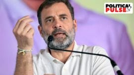 While the Congress leadership is shifting its focus to Bihar with LoP in the Lok Sabha, Rahul Gandhi, visiting the state twice in the last few weeks to attend various functions, the party’s organisational structure in the state continues to be in a shambles. (x/@ANI_digital)