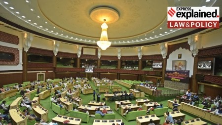 A view of the Rajasthan Vidhan Sabha.
