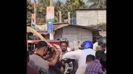 Rakibul Hussain Congress MP assaulted in Assam