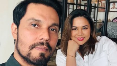 Here's how Randeep Hooda and Lin Laishram met
