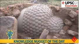 knowledge nugget, ratnagiri, buddhism, diamond triangle, upsc