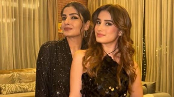 Raveena Tandon’s daughter, Rasha Thadani on her childhood