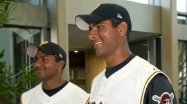 In 2008, UP cricketers Rinku Singh and Dinesh Patel were signed by a Major League Baseball team. Hollywood film Million Dollar Arm was based on their story. (File)