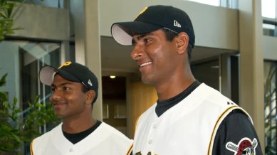 In 2008, UP cricketers Rinku Singh and Dinesh Patel were signed by a Major League Baseball team. Hollywood film Million Dollar Arm was based on their story. (File)