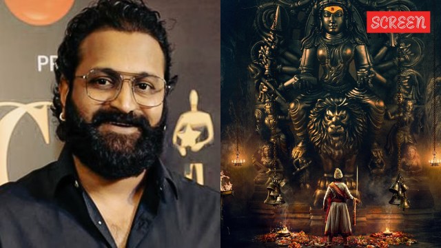 Rishab Shetty in Chhatrapati Shivaji Maharaj