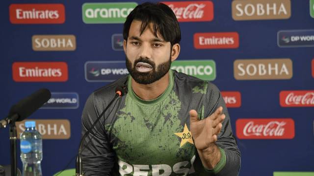 Mohammad rizwan Champions Trophy Pakistan