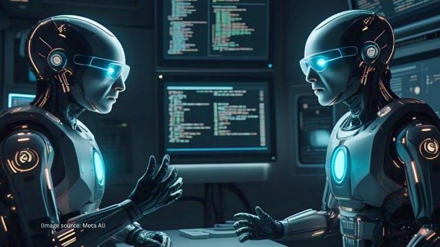 The AI started talking in 'Gibberlink Mode' which is developed by Boris Starkov and Anton Pidkuiko