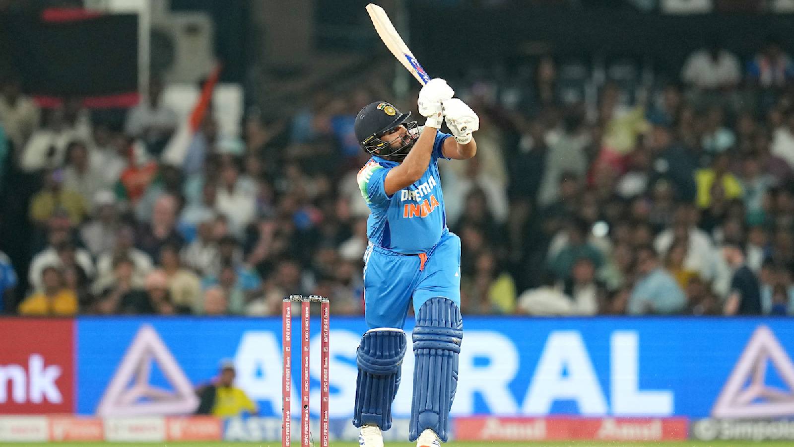 IND vs ENG: Rohit Sharma surpasses Chris Gayle to rise up to 2nd in highest ODI six hitters list