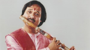 Recently honoured with the Padma Shri, India's fourth-highest civilian award, Pandit Ronu Majumdar has collaborated with legends like Pandit Ravi Shankar and Ustad Zakir Hussain