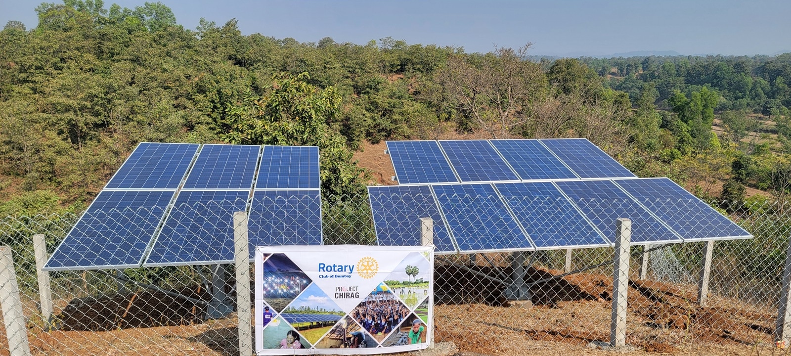 The initiative, scheduled for completion on February 13, will bring continuous lighting to 723 villagers through individual solar lamps.