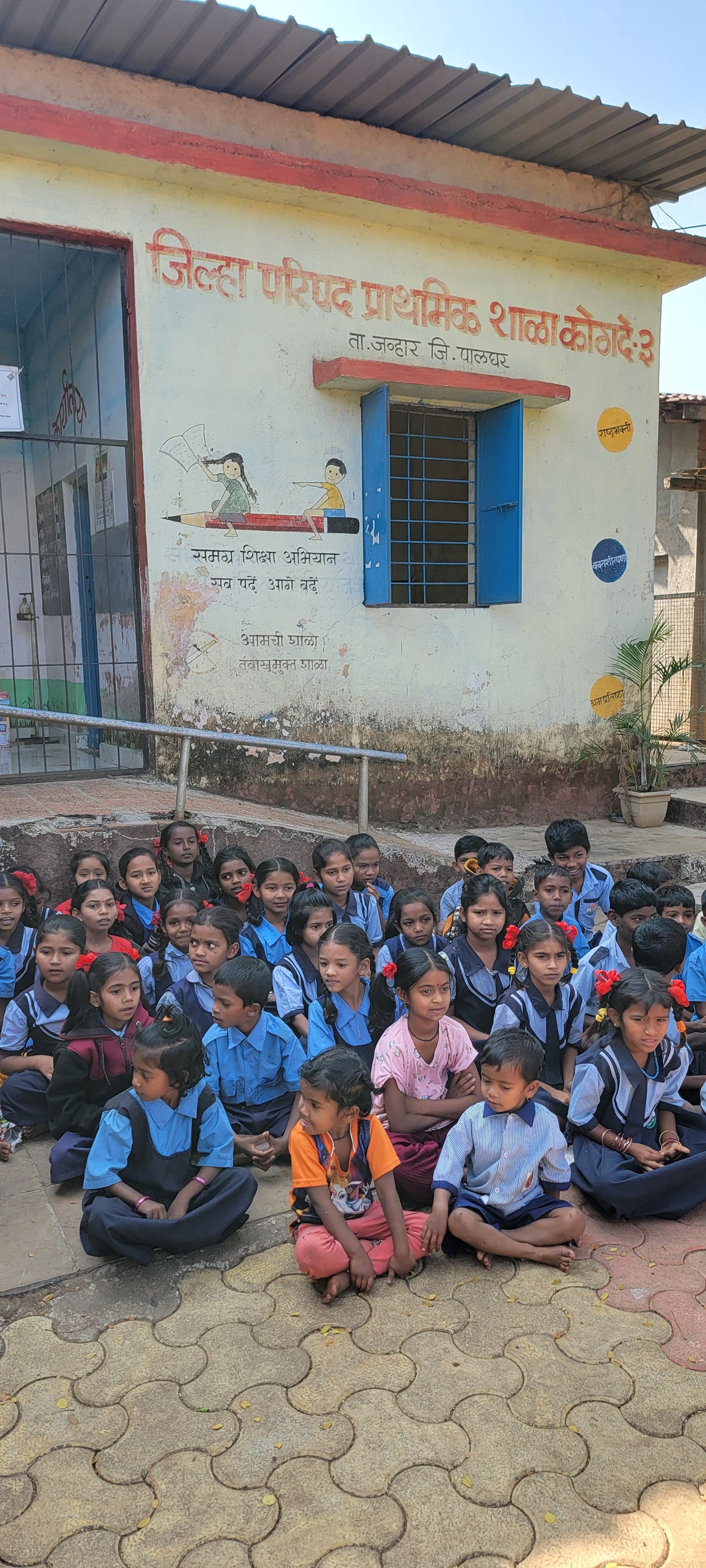 The transformation extends to education, where 40 primary school children, including 22 girls, will benefit from smart TVs and a comfortable learning environment powered by sustainable energy.