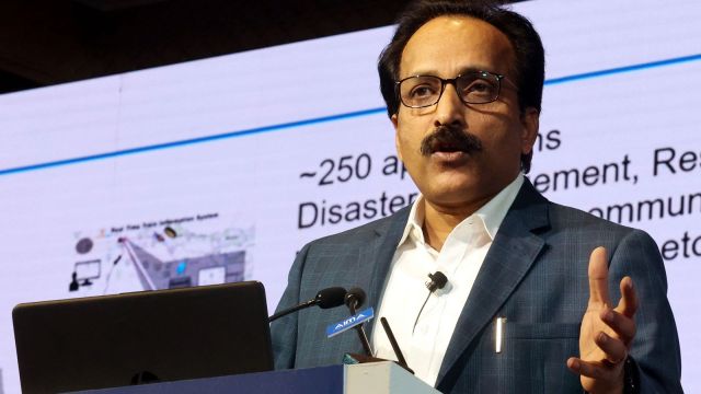 ISRO to allow private manufacturing of LVM3 and SSLV rockets, announces former Isro chief S Somanath.