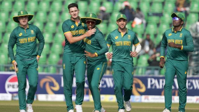 Graeme Smith South Africa ICC trophies