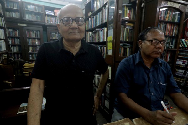 Arabinda Dasgupta (Express Photo by Shashi Ghosh)