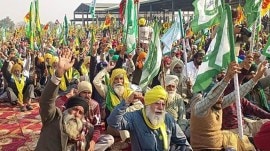 SKM dharna Chandigarh