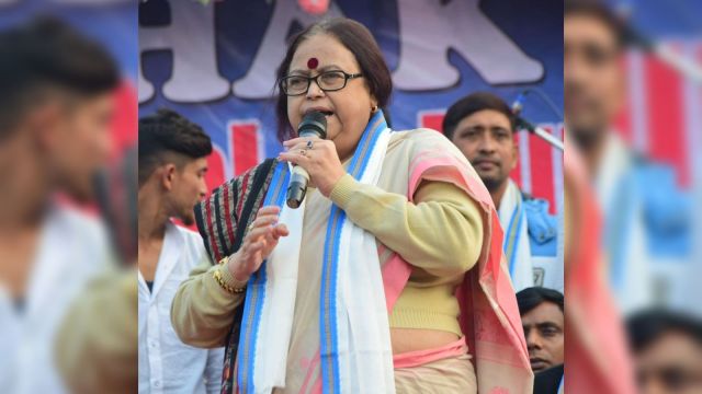 TMC MLA from Manikchak, Sabitri Mitra