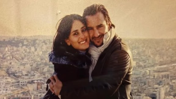 Saif Ali Khan and Kareena Kapoor fell in love on sets of their film Tashan in 2008
