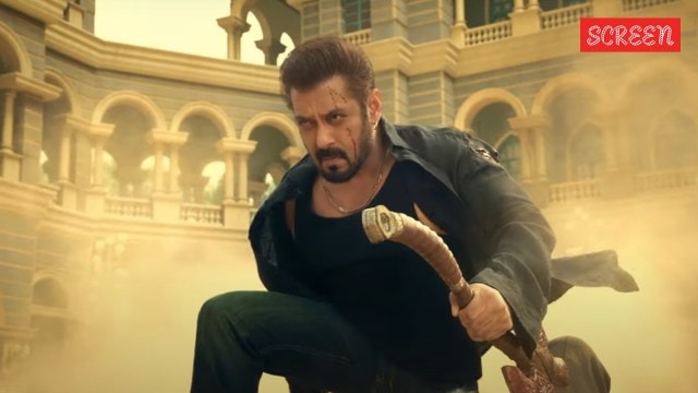 Salman Khan in of Sikandar teaser