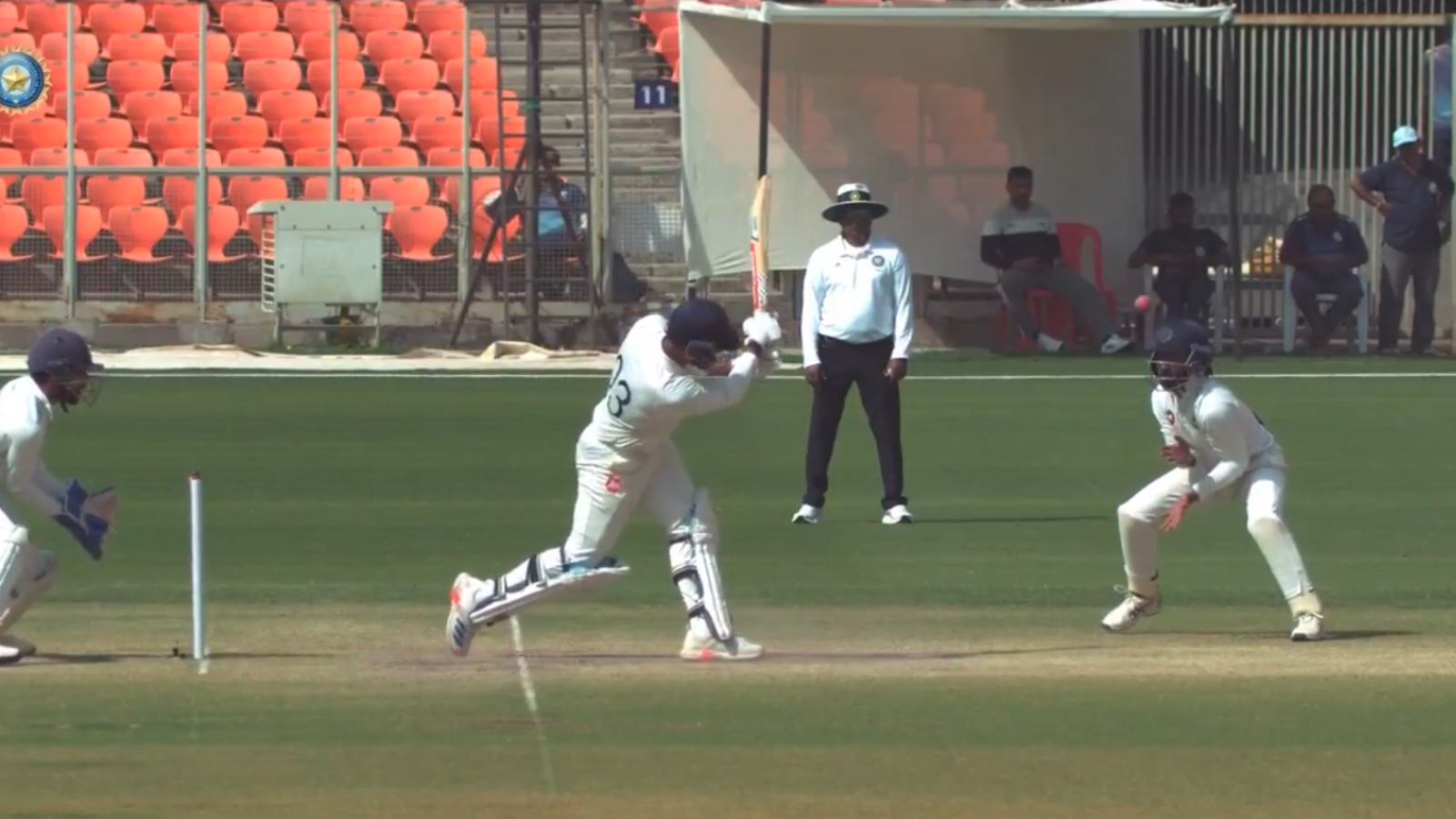 Watch: How a rule change after Philip Hughes death led to bizarre dismissal that gave Kerala vital two-run lead in Ranji semifinal against Gujarat | Cricket News