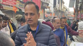 AAP leader Satyendar Jain money laundering case