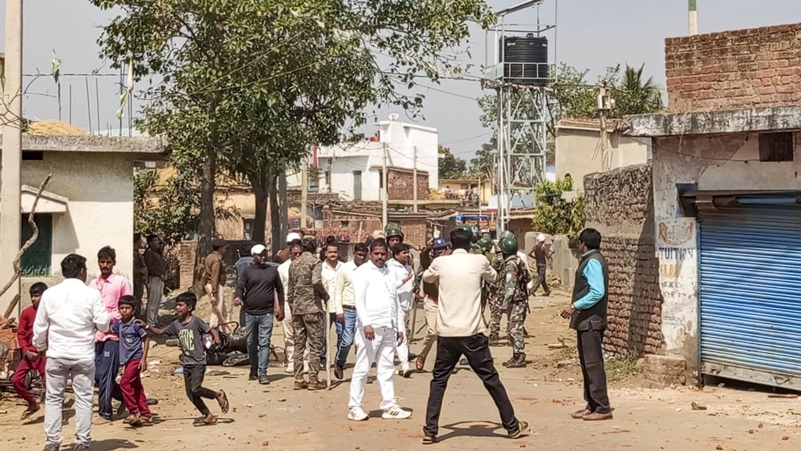 3 arrested after clash in Jharkhand’s Hazaribagh