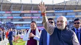 Amit Shah National Games