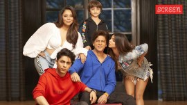 At the Next on Netflix event, Shah Rukh Khan set aside his superstar persona and embraced his role as a proud father.