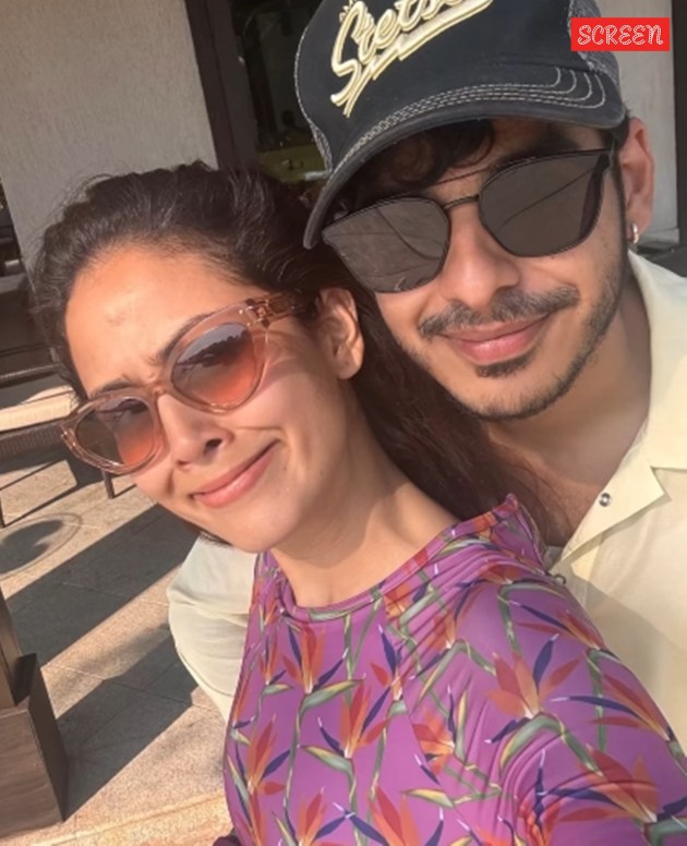 Shahid Kapoor, Ishaan Khatter, Mira Rajput,