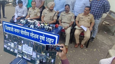 burglar, house break-ins, arrest, gold and silver ornaments,