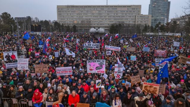 Slovakia protests