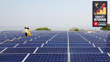 suzlon energy stock market