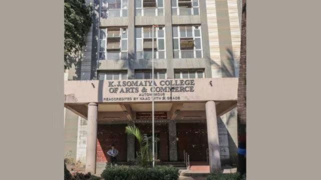 In December 2024, admissions of 50 students from First Year Junior College (FYJC) were cancelled by the Somaiya College aft  it was recovered  retired  that they had secured admissions done  fraudulent means.