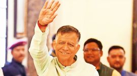 Samajwadi Party, up Assembly, Shrikant Sharma, Manoj Kumar Pandey, Yogi Adityanath, Lucknow news, Uttar pradesh news, Indian express, Current affairs