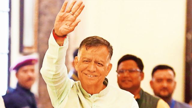 Samajwadi Party, up Assembly, Shrikant Sharma, Manoj Kumar Pandey, Yogi Adityanath, Lucknow news, Uttar pradesh news, Indian express, Current affairs