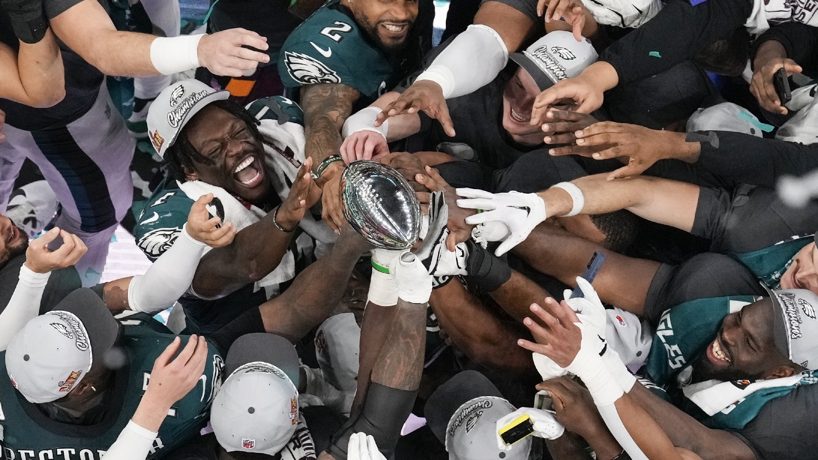 Eagles deny the Chiefs a Super Bowl three-peat with dominant defense in 40-22 rout | Sport-others News Eagles deny the Chiefs a Super Bowl three-peat with dominant defense in 40-22 rout | Sport-others News