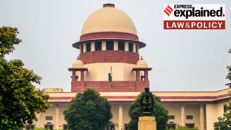 Picture of the Supreme Court, which issues rules for remission processes on Feb 18