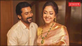 Suriya and Jyotika
