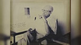 Swiss-French architect Pierre Jeanneret, coffee table,