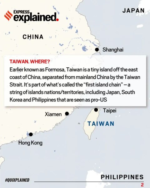 Knowledge Nugget: Here's everything you need to know about Taiwan for UPSC Exam?