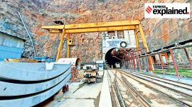Telangana tunnel collapse, Uttarakhand tunnel collapse, Telangana tunnel collapse cause, Uttarakhand tunnel collapse cause, Telangana tunnel collapse rescue, Uttarakhand tunnel collapse rescue, Indian express explained, explained news, current affairs