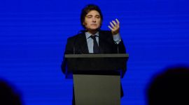 President Javier Milei of Argentina