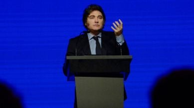 President Javier Milei of Argentina